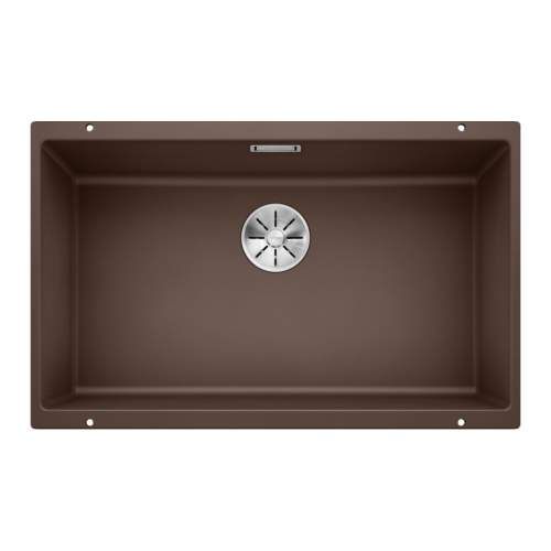 Blanco SUBLINE 700-U Silgranit® PuraDur II® Undermount Kitchen Sink