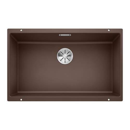 Blanco SUBLINE 700-U Silgranit® PuraDur II® Undermount Kitchen Sink