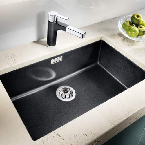 Blanco SUBLINE 700-U Silgranit® PuraDur II® Undermount Kitchen Sink
