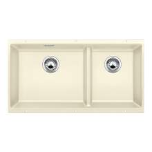 Blanco SUBLINE 480/320-U Silgranit® PuraDur II® Undermount Kitchen Sink