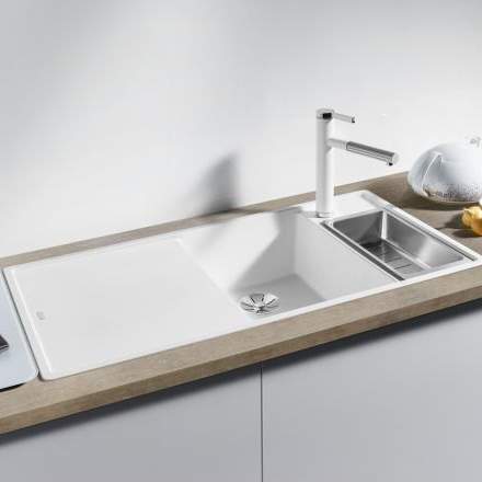 Blanco AXIA III 6 S Silgranit® PuraDur II® Inset Granite Kitchen Sink
