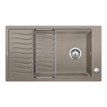 Blanco ELON XL 8 S Silgranit® PuraDur II® Inset Granite Kitchen Sink