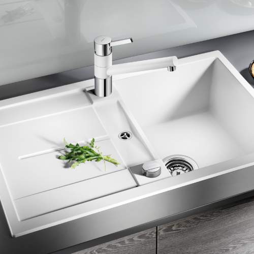 Blanco METRA 45 S Silgranit® PuraDur II® Inset Granite Kitchen Sink