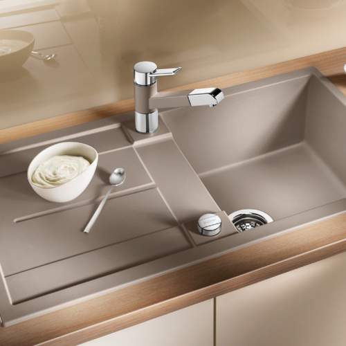 Blanco METRA 5 S Silgranit® PuraDur II® Inset Granite Kitchen Sink