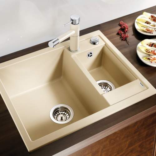 Blanco METRA 6 Silgranit® PuraDur II® Inset Granite Kitchen Sink