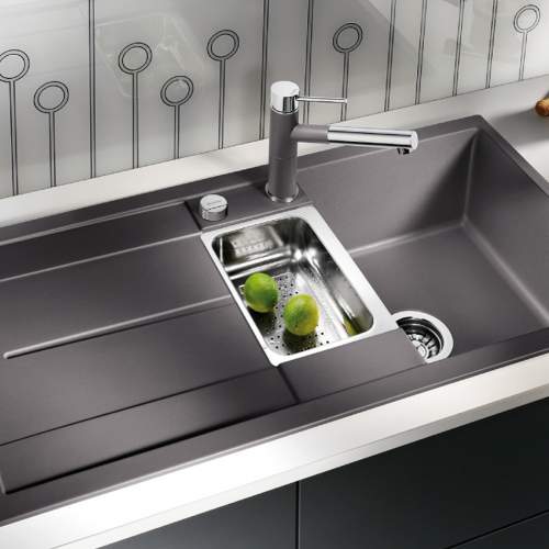 Blanco METRA 6 S Silgranit® PuraDur II® Inset Granite Kitchen Sink