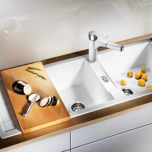 Blanco METRA 8 S Silgranit® PuraDur II® Inset Granite Kitchen Sink