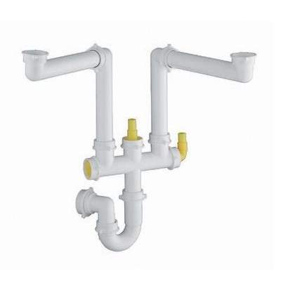 Blanco 1 5 Double Bowl Plumbing Kit