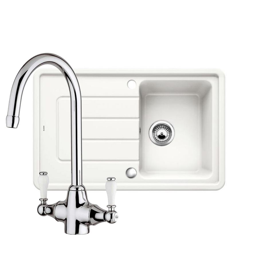 Blanco Tolon 45 S Sink Bella Tap Pack Sinks Taps Com Blanco Tolon 45 S Kitchen Sink Bella Tap Pack
