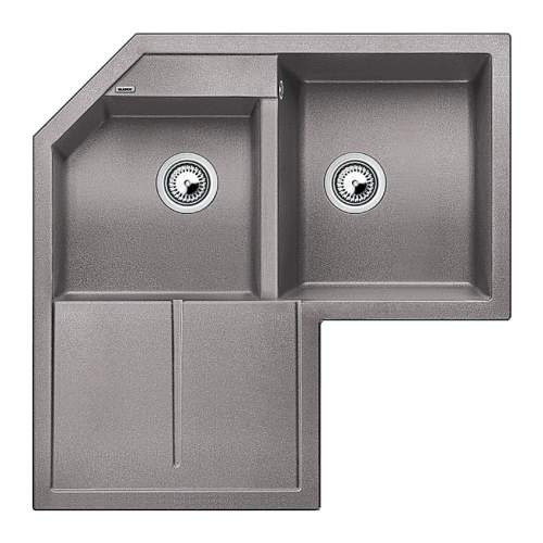 Blanco METRA 9 E Silgranit® PuraDur II® Inset Granite Kitchen Sink - BL467308