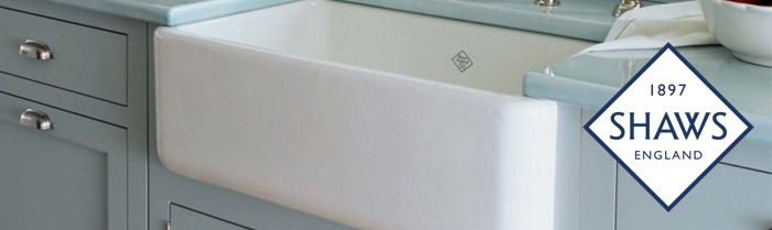 Shaws of Darwen handcrafted Belfast Kitchen Sinks
