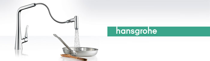 Hansgrohe range of Kitchen Mixer Taps