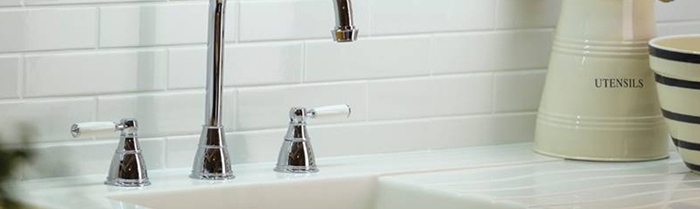 Kitchen taps requiring 3 holes from sinks-taps.com