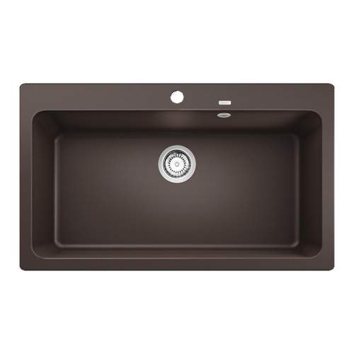 Blanco NAYA XL 9 Silgranit® PuraDur II® Inset Granite Kitchen Sink