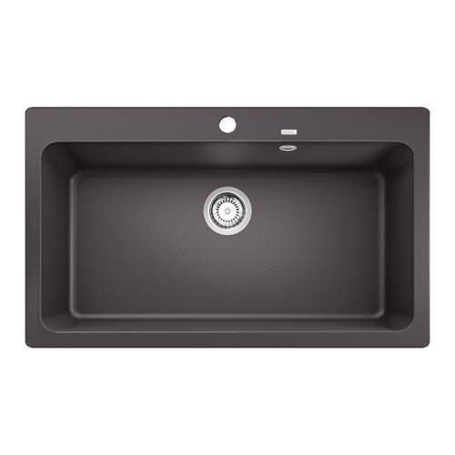Blanco NAYA XL 9 Silgranit® PuraDur II® Inset Granite Kitchen Sink