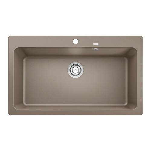 Blanco NAYA XL 9 Silgranit® PuraDur II® Inset Granite Kitchen Sink