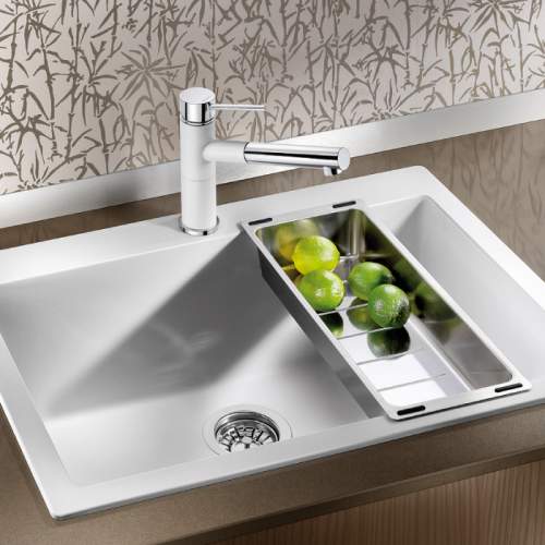 Blanco PLEON 8 Silgranit® PuraDur II® Inset Granite Kitchen Sink