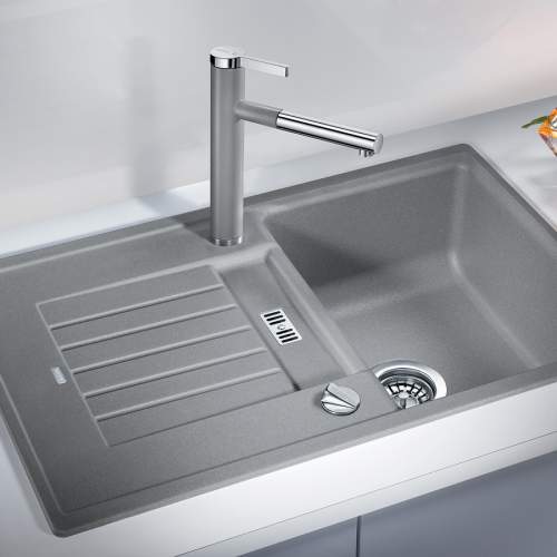 Blanco ZIA 45 S Silgranit® PuraDur II® Inset Granite Kitchen Sink