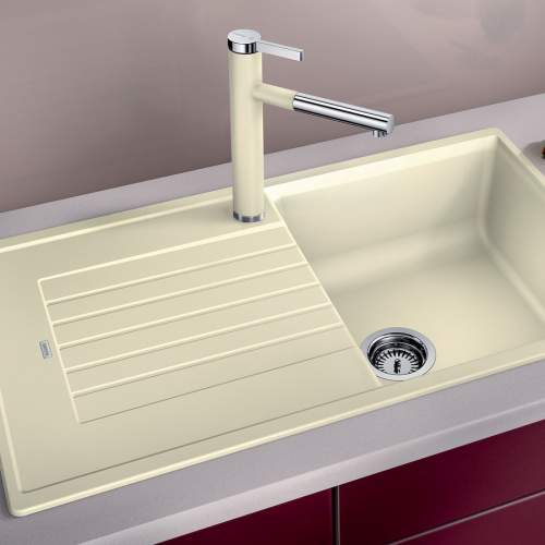 Blanco ZIA 5 S Silgranit® PuraDur II® Inset Granite Kitchen Sink