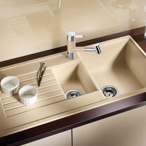 Blanco ZIA 6 S Silgranit® PuraDur II® Inset Granite Kitchen Sink
