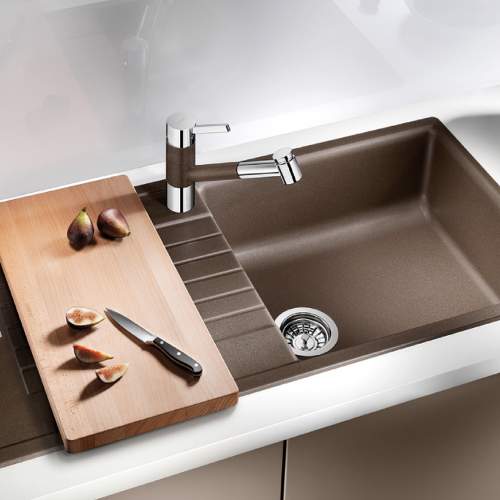 Blanco ZIA XL 6 S Silgranit® PuraDur II® Inset Granite Kitchen Sink