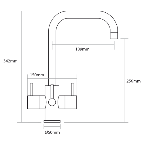 Caple NATICK Water Filter Kitchen Tap