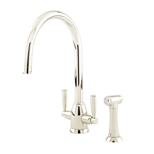 Perrin and Rowe OBERON 4866 Kitchen Tap with Rinse