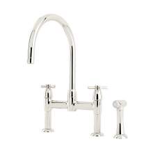 Perrin and Rowe IO 4272  Kitchen Tap With Handspray