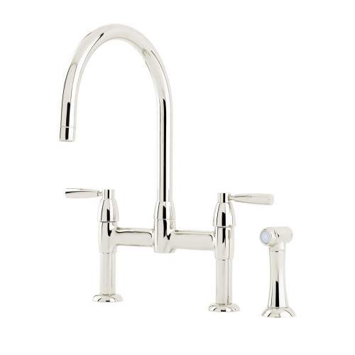 Perrin and Rowe IO 4273 Kitchen Tap with Rinse