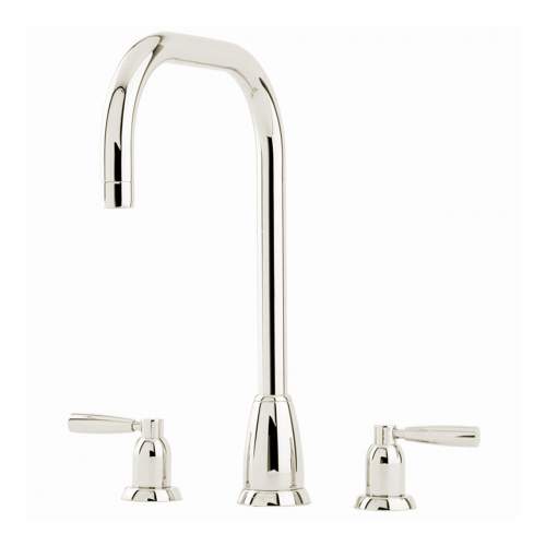 Perrin and Rowe CALLISTO 4888 Three Hole Kitchen Tap