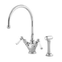 Perrin and Rowe 4367 Minoan Kitchen Tap with Rinse