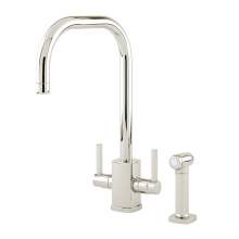 Perrin and Rowe 4310 RUBIQ 'U' Spout Kitchen Tap with Rinse