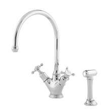 Perrin and Rowe MINOAN 4365 Kitchen Tap with Rinse