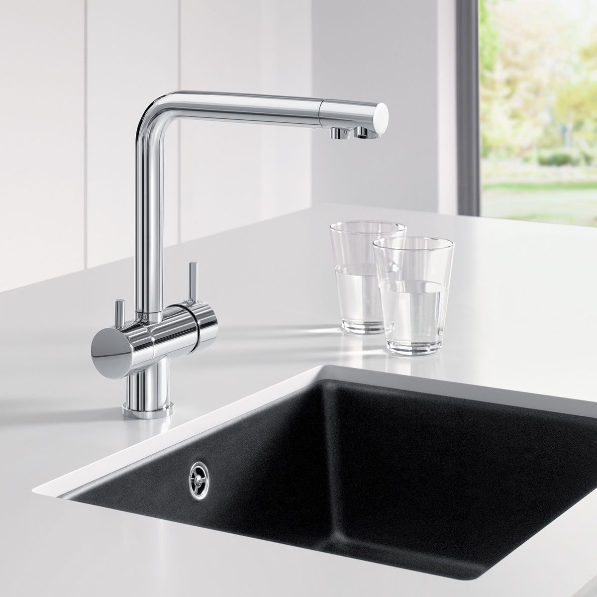 Blanco FILTRA PRO Kitchen Filter Tap - Sinks-Taps.com