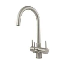 Bluci CARO2 Brushed TriPuro Water Filter Kitchen Tap