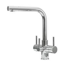 Bluci NOVANTA2 TriPuro Water Filter Kitchen Tap with Three Levers