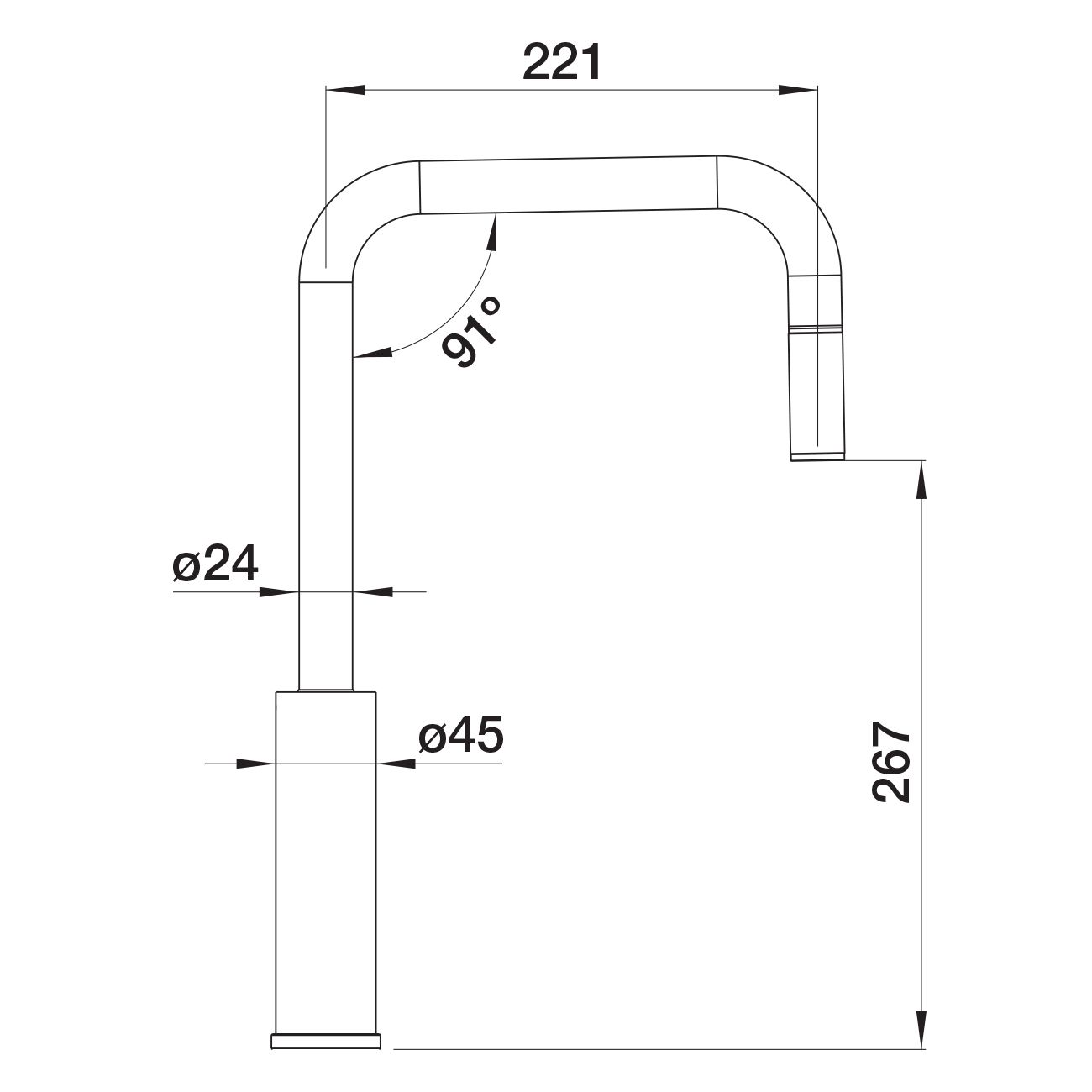 Blanco Galaxy Kitchen Tap With Pull Out Hose Sinks Taps Com Blanco Galaxy Kitchen Tap With Pull Out Hose Sinks Taps Com