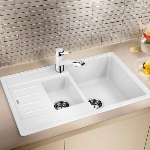 Blanco LEGRA 6 S COMPACT SILGRANIT 1.5 Bowl Compact Granite Kitchen Sink