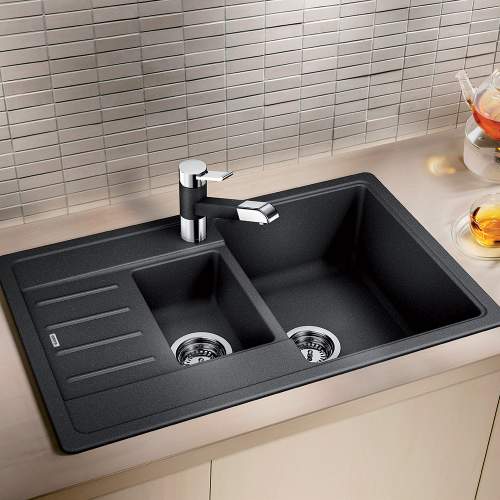 Blanco LEGRA 6 S COMPACT SILGRANIT 1.5 Bowl Compact Granite Kitchen Sink