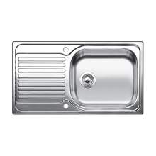 Blanco TOGA XL 6 S Single Bowl Inset Stainless Steel Contract Kitchen Sink