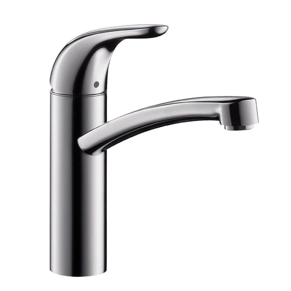 Hansgrohe Kitchen Taps >> Hansgrohe Focus E Kitchen Mixer Tap - Sinks-Taps.com Hansgrohe Kitchen Taps >> Hansgrohe Focus E Kitchen Mixer Tap - Sinks-Taps.com