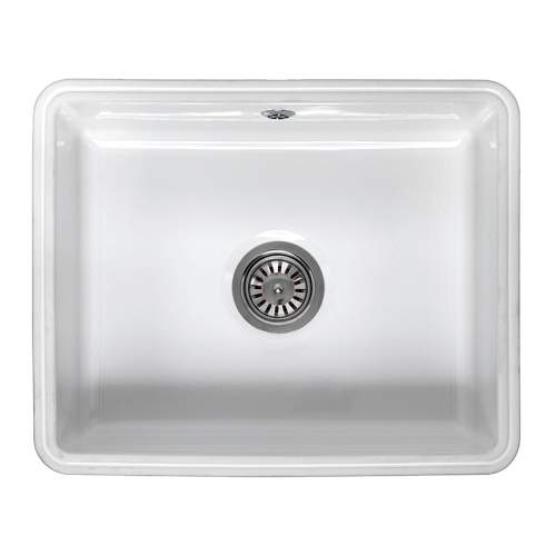 Reginox MATARO Single Bowl Ceramic Undermount Sink