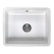 Reginox MATARO Single Bowl Ceramic Undermount Sink