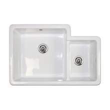 Shaws Brindle 800 1.75 Bowl Ceramic Kitchen Sink BRINDLE800