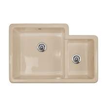 Shaws Brindle 800 1.75 Bowl Ceramic Kitchen Sink BRINDLE800/BI