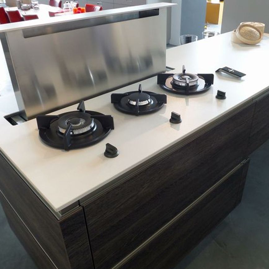 CUSIN PITT by Reginox 3 Individual Hobs