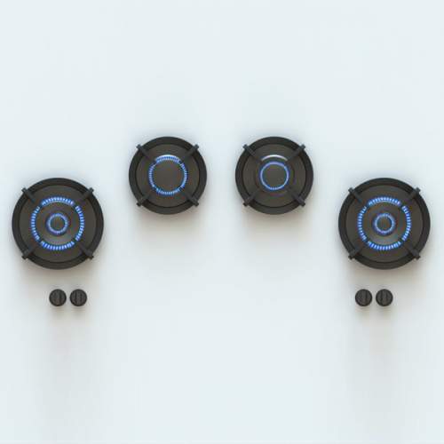 DRUM PITT by Reginox 4 Individual Hobs