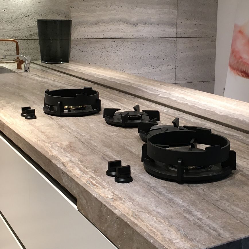 DRUM PITT by Reginox 4 Individual Hobs