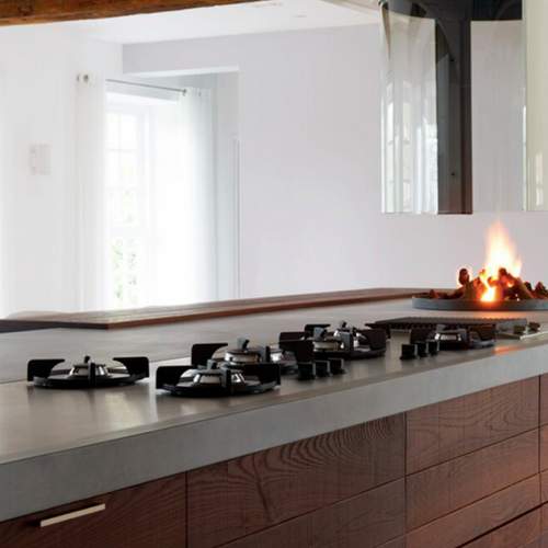 FOESSA PITT® by Reginox - 6 PITT Individual Burner Gas Hobs