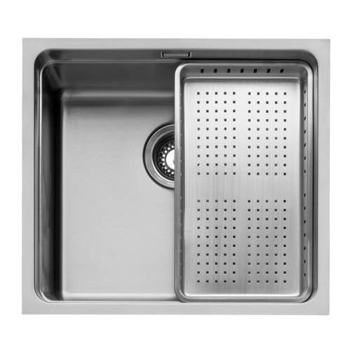 Caple AXLE 45 Inset or Undermount Stainless Steel Kitchen Sink - AXL45